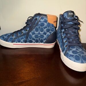 Coach Citysole High Top Platform Sneaker
